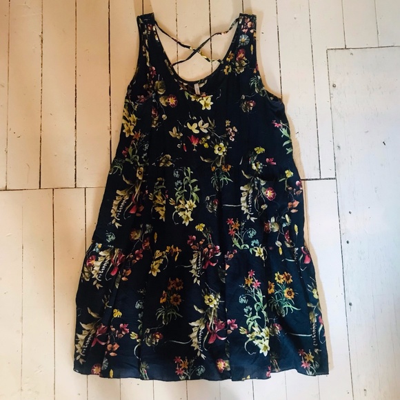 Bamboo floral summer dress - Picture 1 of 1